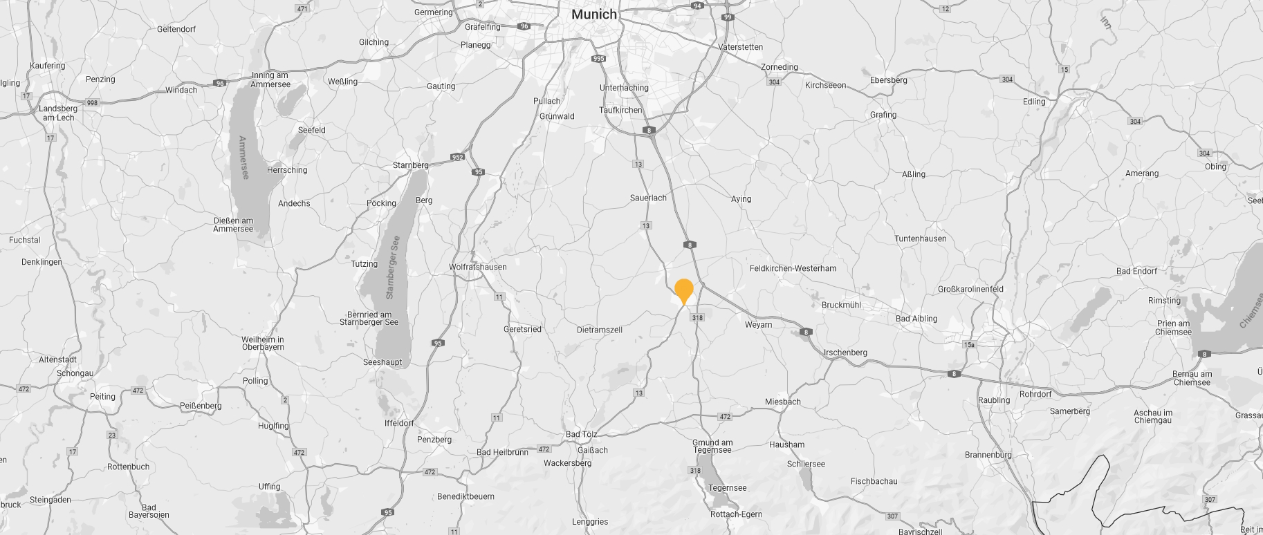 Google Map öffnen